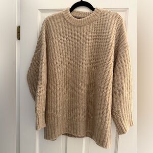 Jenni Kayne Alpaca Cocoon Crewneck